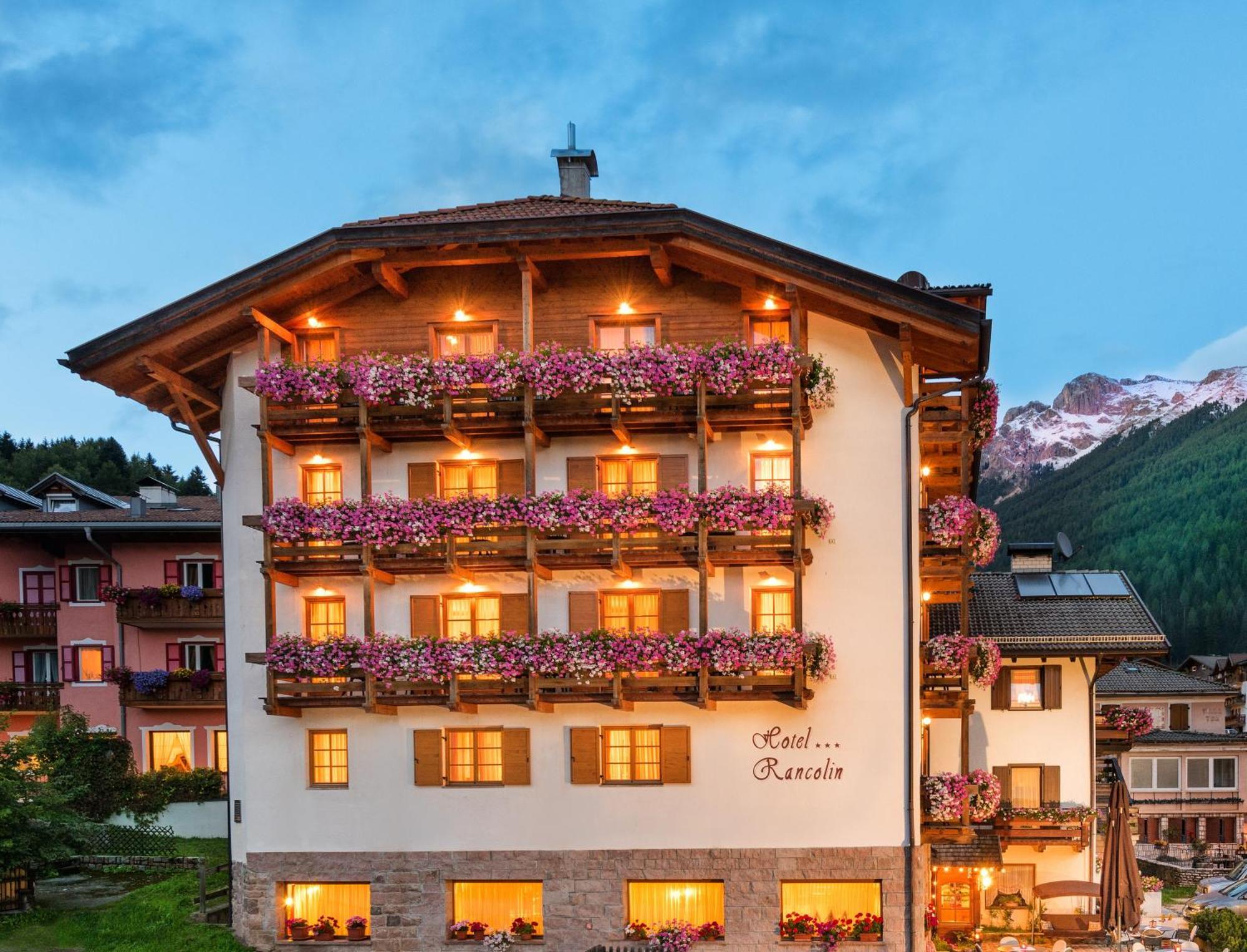 Hotel Romantic Charming Rancolin Moena